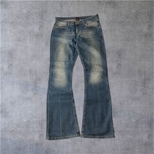 Vintage Women Low Waist Flared