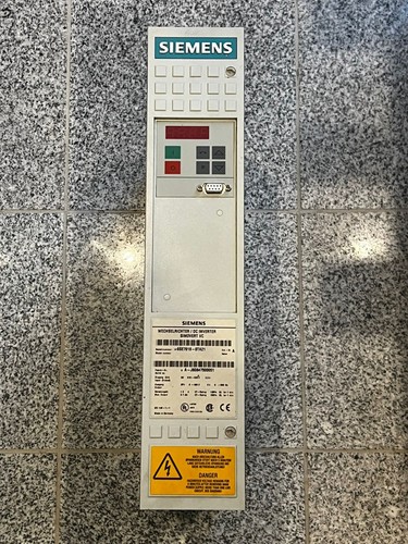 Siemens simovert 6se7018 0ta21 - simovert, 6se7018-0ta21