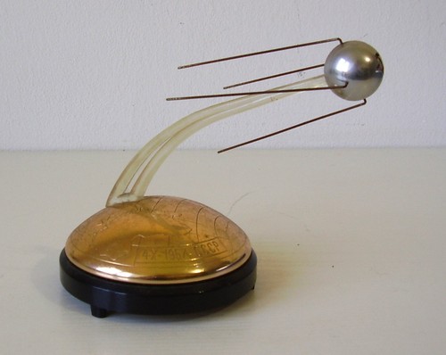 Seltene spieluhr sputnik - spieluhr,