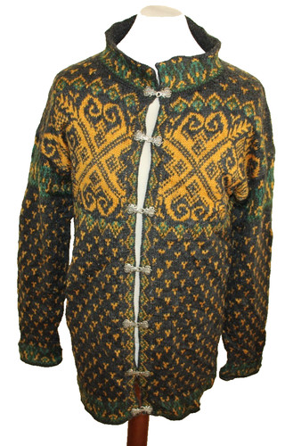 Herren norweger strickjacke - herren,