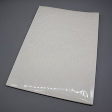 E. Gomringer & G. Uecker : wie weiß ist wissen die weisen [1975] inkl Prägedruck