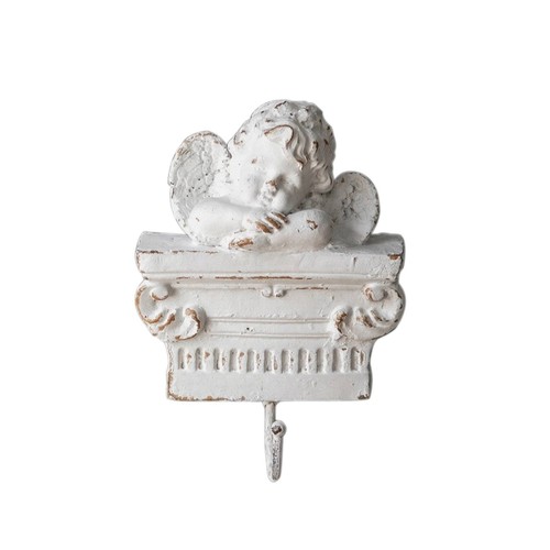 Wandhaken mit engel - wandhaken,