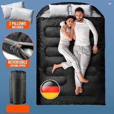 2in1 Doppelschlafsack