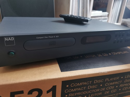 Nad c521 player sehr - nad,