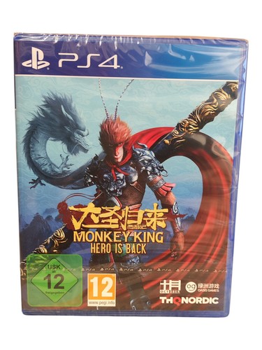 Monkey king hero back - hero,