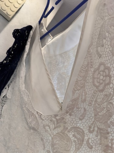 Feminines kleid weiß - feminines,