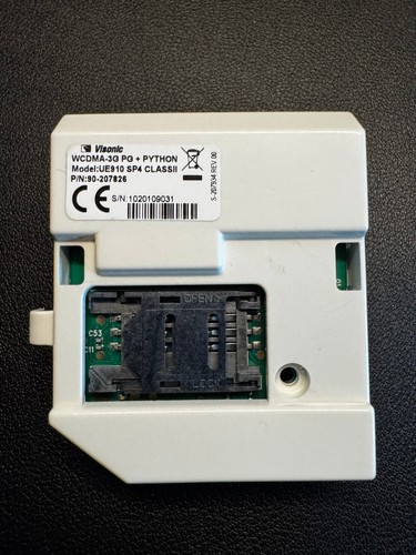 Visonic wcdma python - 3g, pg