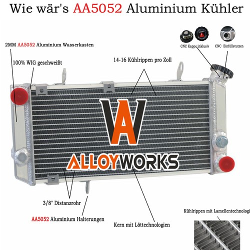 Reihig 32mm aluminium - 2-reihig,