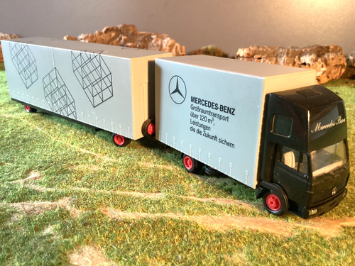 Herpa lkw hängerzug mercedes - herpa,