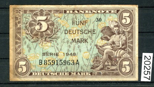 Banknote 236a dm deutsche - banknote,