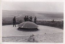Foto - Soldaten und Bunker -