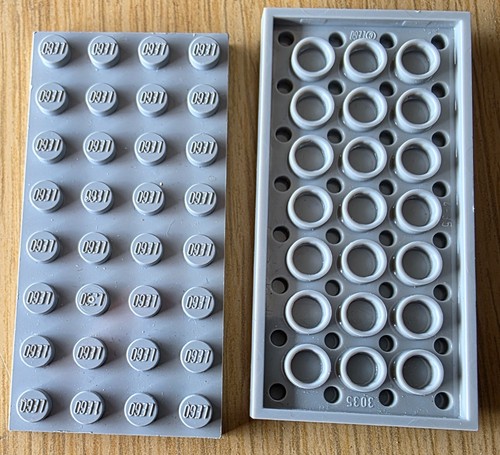 Lego platte 4x8 neu - platte,