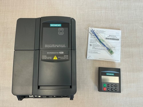 Siemens micromaster 420 - micromaster,
