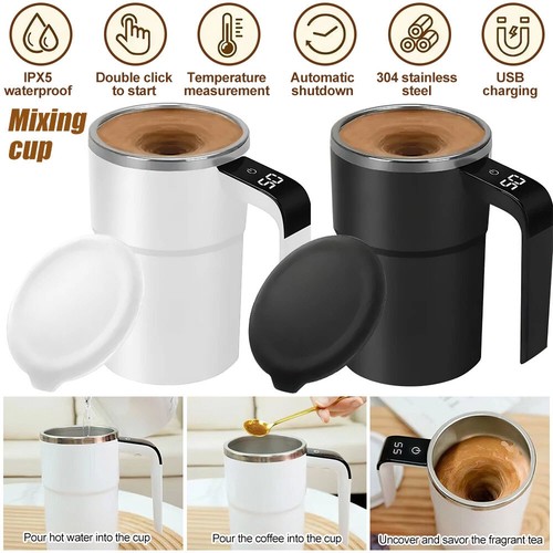 Selbstrührende tasse lazy mug - selbstrührende,