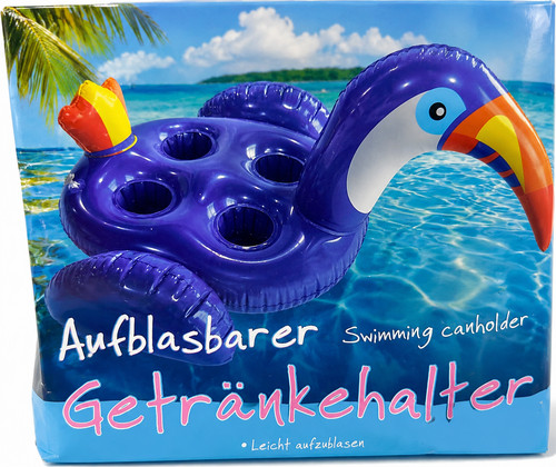 Aufblasbarer getränkehalter - aufblasbarer,