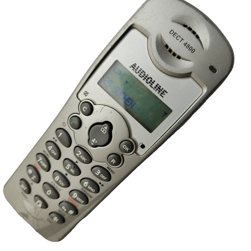 Audioline dect 4800 - audioline,
