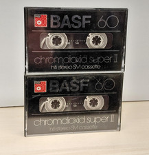2x Basf Chromdioxid Super II