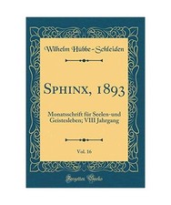Sphinx, 1893, Vol. 16