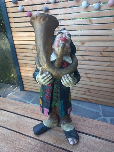 Großer achatit clown tuba - großer,
