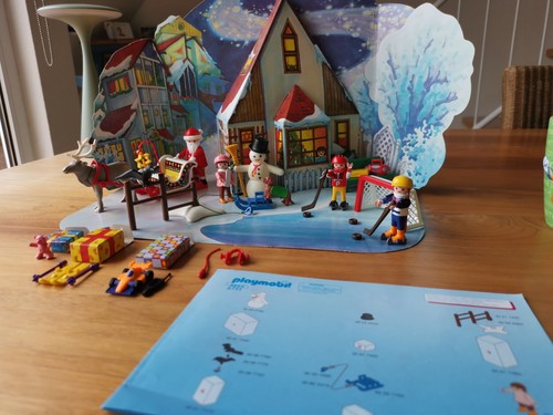 Playmobil adventskalendar - playmobil,