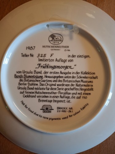 Hutschenreuther wandteller
