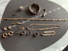 Silberschmuck konvolut 925 - silberschmuck,