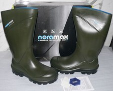 Noramax 2351 Sicherheits Arbeits Gummi Stiefel S5 Safety kälteisolierend 36 49