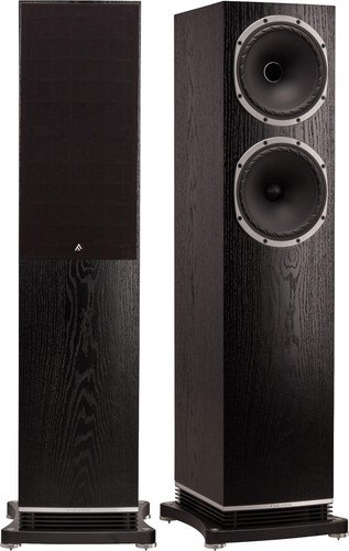 Fyne audio f502 black wood - black, (1