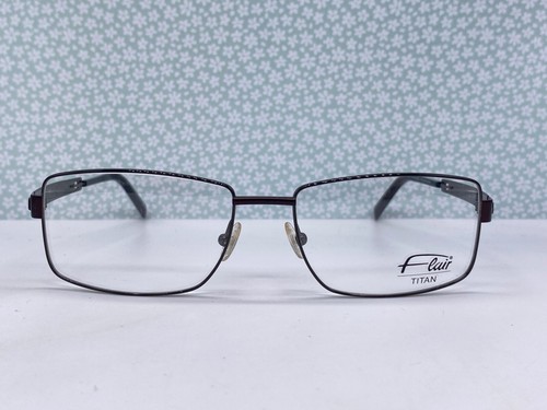 Flair brille damen - schwarz, rot