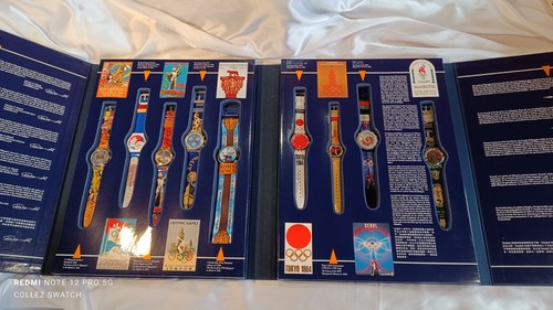 Swatch historical olympic - ,