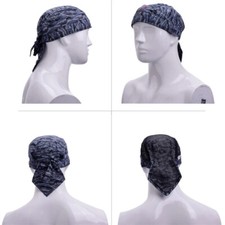 Blaue elastische Schutzhaube