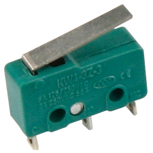 Gefedert microschalter - 1-5x,