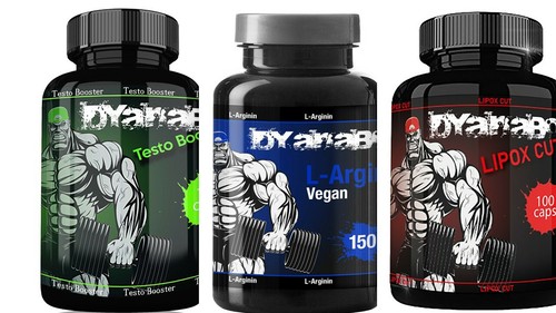 Dyanabol stack testo booster - dyanabol,