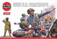 Airfix A02711V WWII US Fallschirmjäger in 1:32 Teile für 14 Figuren in 1:32 Neu