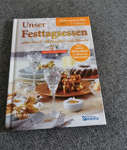 Kochbuch weihnachtenunser - kochbuch,