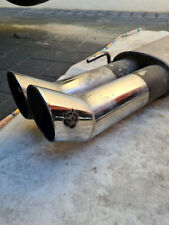 REMUS Endschalldämpfer, 2x76 mm DTM, Edelstahl, VW Corrado G60, Golf