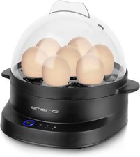 Sprechender Eierkocher 7 Eier drei Härtegrade mit Sprachausgabe Emerio EB-131811