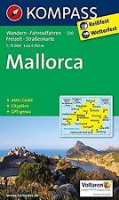 Mallorca: Wander-, Rad-, Freizeit- und Straßenkarte mit ... | Buch | Zustand gut