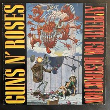 Guns N‘Roses - Appetite for