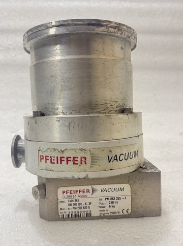 Pfeiffer tmh 261 turbo pumpe - turbo,