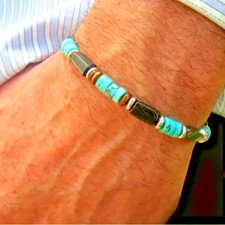 Handgefertigt Herrenarmband