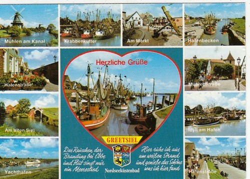 Greetsiel ostfr - greetsiel,,