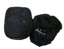 Held Tankrucksack Hecktasche schwarz mit Regenschutz neuwertiger Zustand