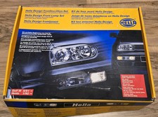 HELLA DESIGN Frontleuchten Set 12V  9EL 160 304-00 Glassklaren Blinkleuchten