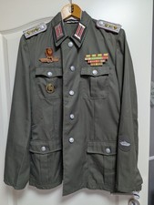 NVA Uniform Jacke  Drillich Sommer