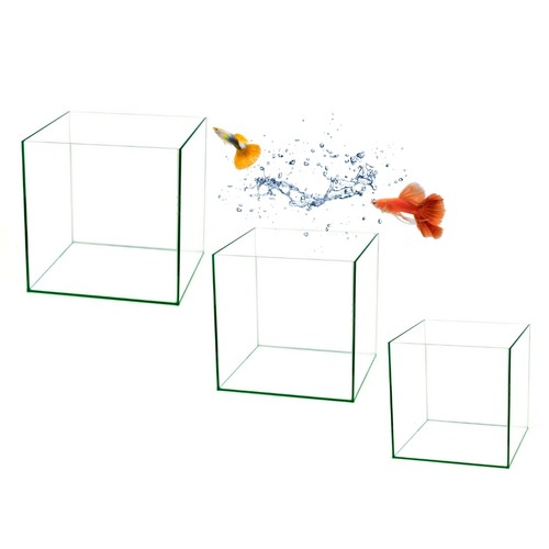 Würfel aquarium 30x30x30 - aquarium,