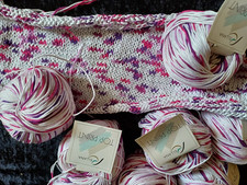 Wollpaket 550g Top Print von