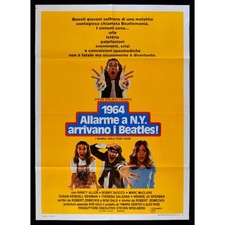 Plakat 1964 ALLARME IN N.Y