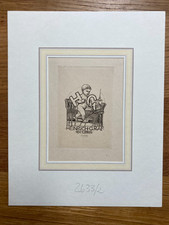 Ex Libris HG Heinrich Graf