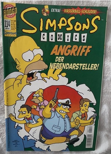Simpsons comics 114 - nr.,